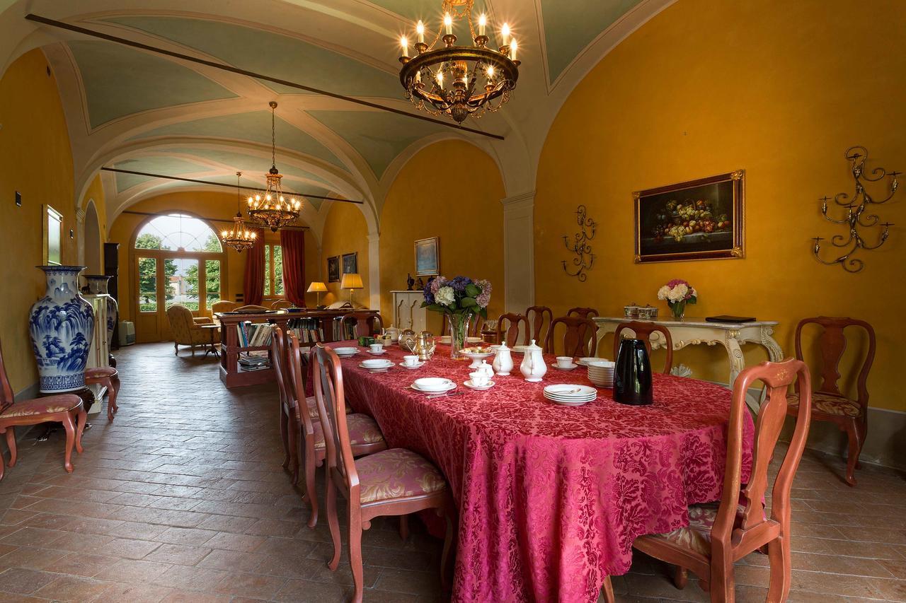 La Dimora Dell'Inventore Luxury B&B Capannori Dış mekan fotoğraf