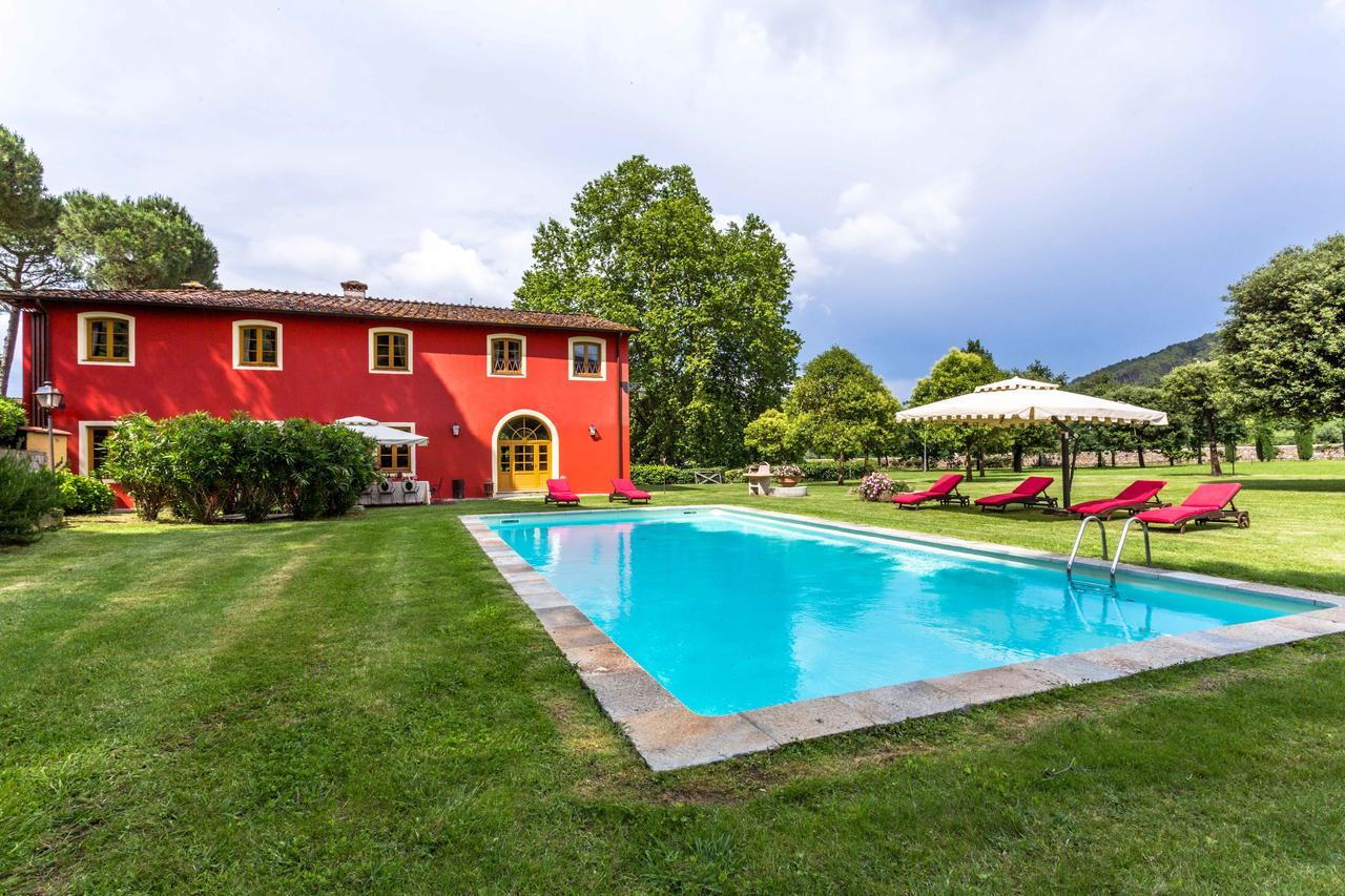 La Dimora Dell'Inventore Luxury B&B Capannori Dış mekan fotoğraf