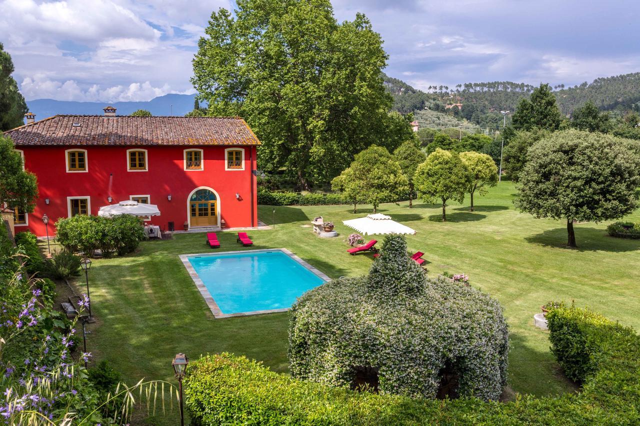 La Dimora Dell'Inventore Luxury B&B Capannori Dış mekan fotoğraf