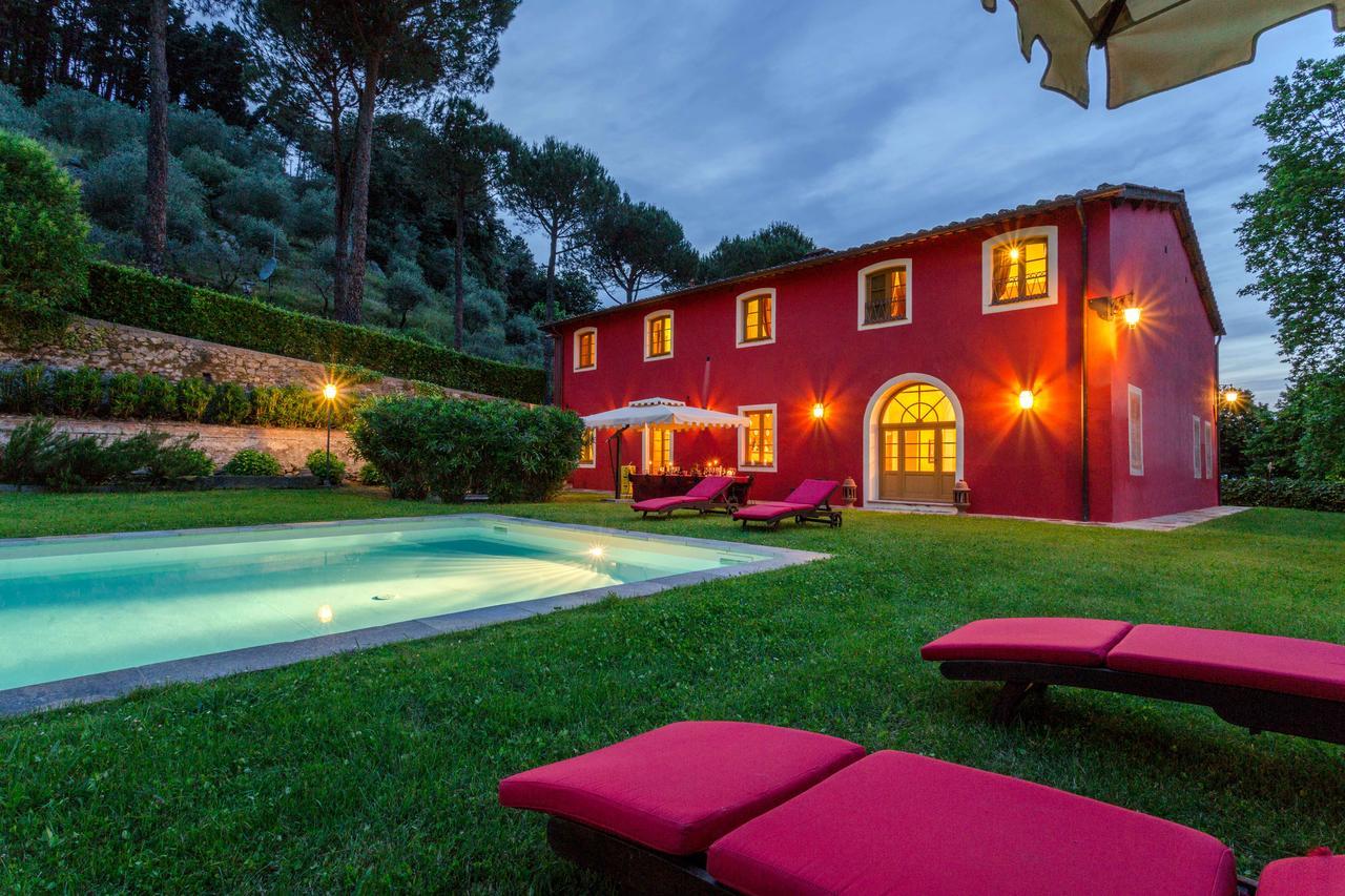 La Dimora Dell'Inventore Luxury B&B Capannori Dış mekan fotoğraf