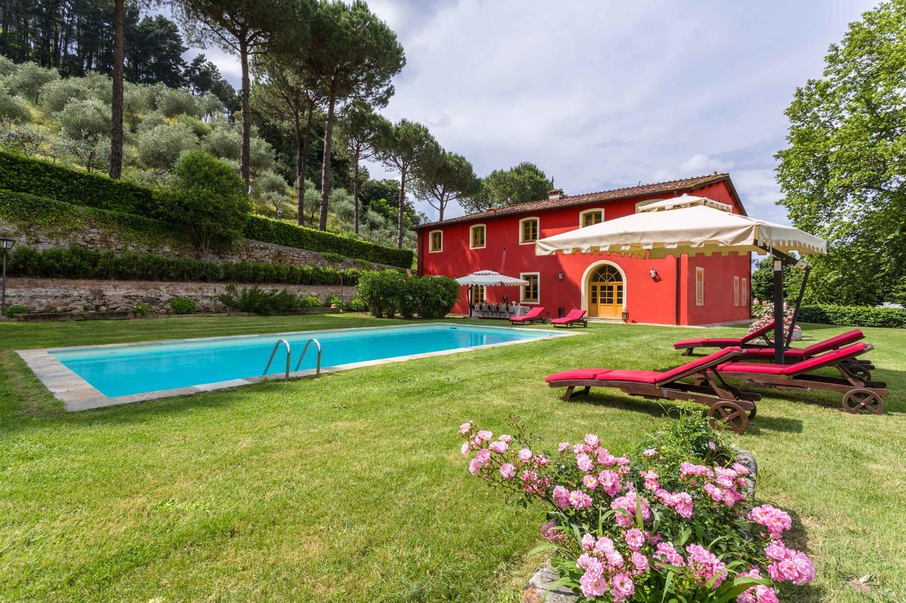 La Dimora Dell'Inventore Luxury B&B Capannori Dış mekan fotoğraf